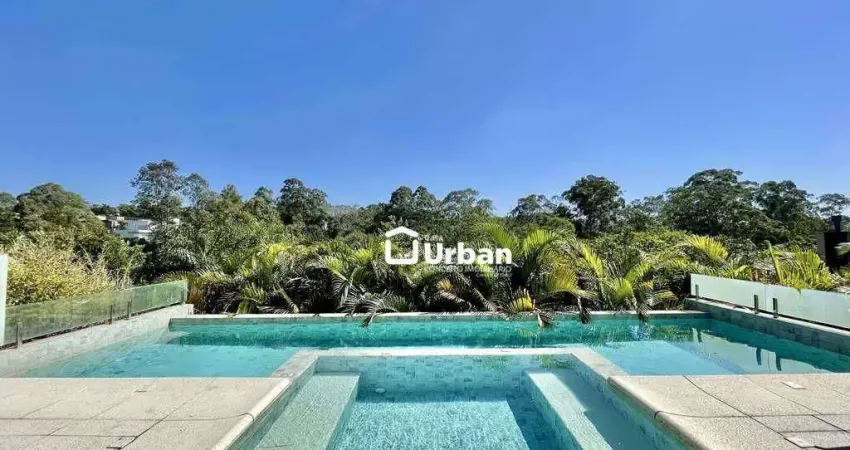 Casa de condomínio para venda em granja viana - vintage de 610.00m² com 5 quartos, 5 suites e 4 garagens