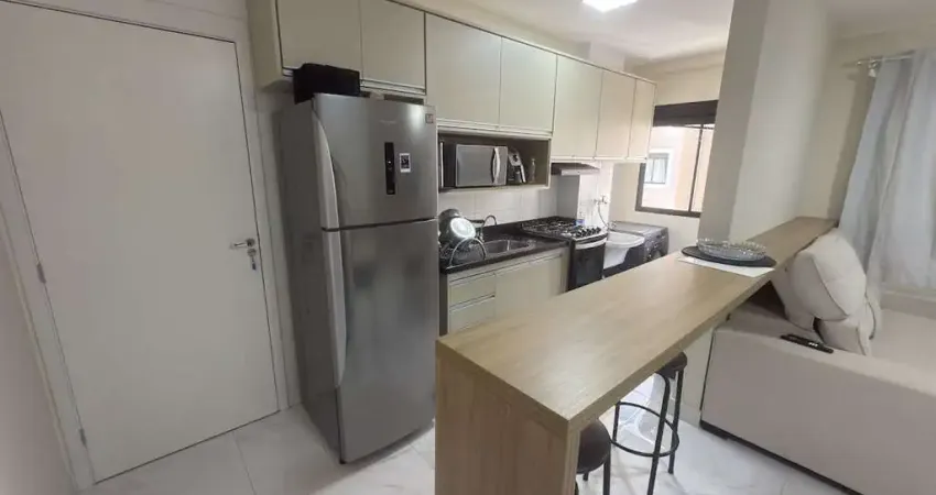 Apartamento para venda em dois córregos de 54.00m² com 2 quartos e 2 garagens