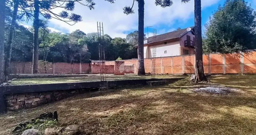 Terreno à venda na Rua João Caron, 305, Capivari, Colombo