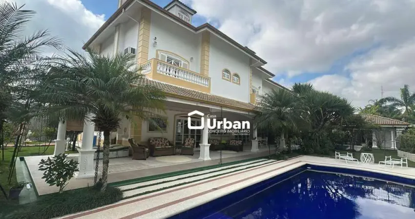 Casa de condomínio para venda em são paulo ii de 986.00m² com 4 quartos, 4 suites e 5 garagens