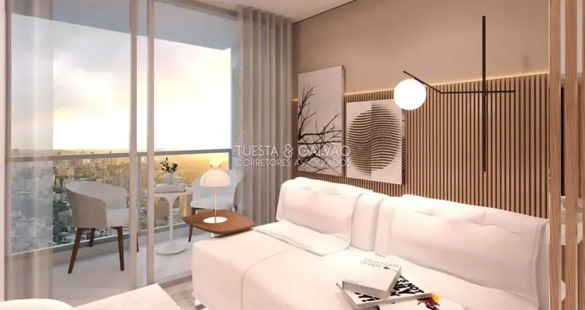 Kitnet / Stúdio à venda na Rua André de Barros, 419, Centro, Curitiba