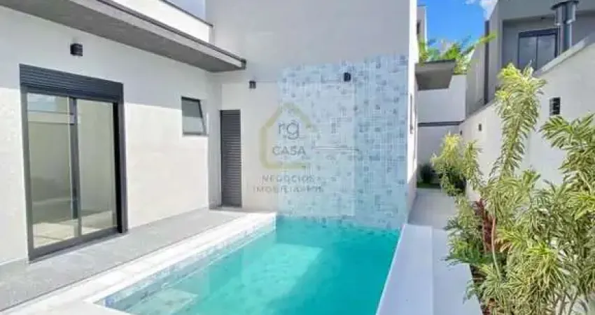 Casa de condomínio para venda em jardim são pedro de 177.00m² com 3 quartos e 3 suites
