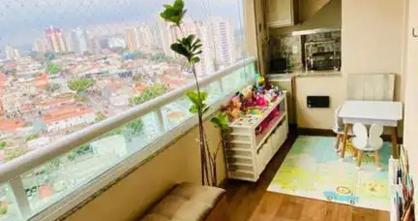 Apartamento para venda em campestre de 78.00m² com 3 quartos, 1 suite e 2 garagens