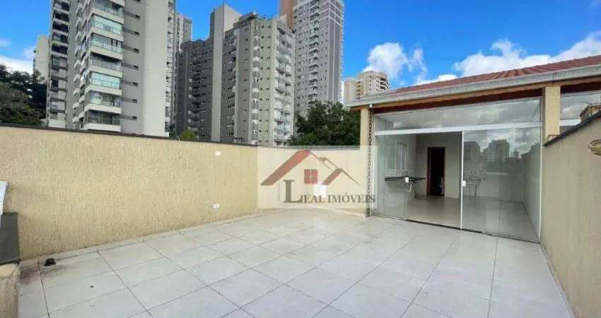 Cobertura para venda em jardim de 125.00m² com 2 quartos, 1 suite e 2 garagens