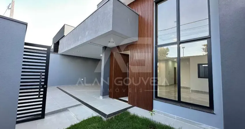Casa para venda em portal ville jardins de 250.00m² com 3 quartos, 1 suite e 4 garagens