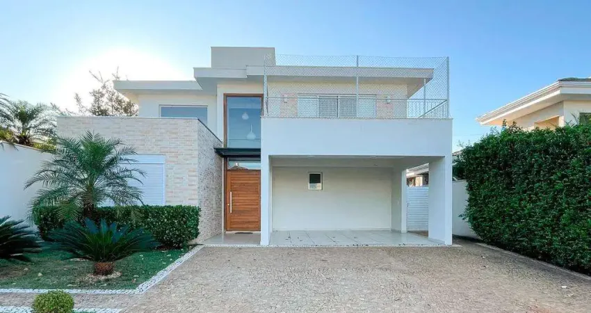 Casa de condomínio para venda em parque brasil 500 de 300.00m² com 4 quartos, 4 suites e 4 garagens