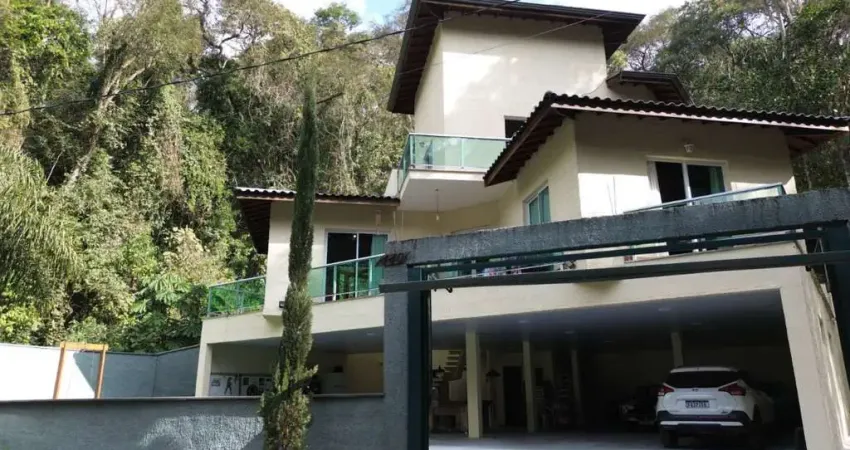 Casa de condomínio para venda em caraguatá de 417.00m² com 4 quartos, 2 suites e 8 garagens