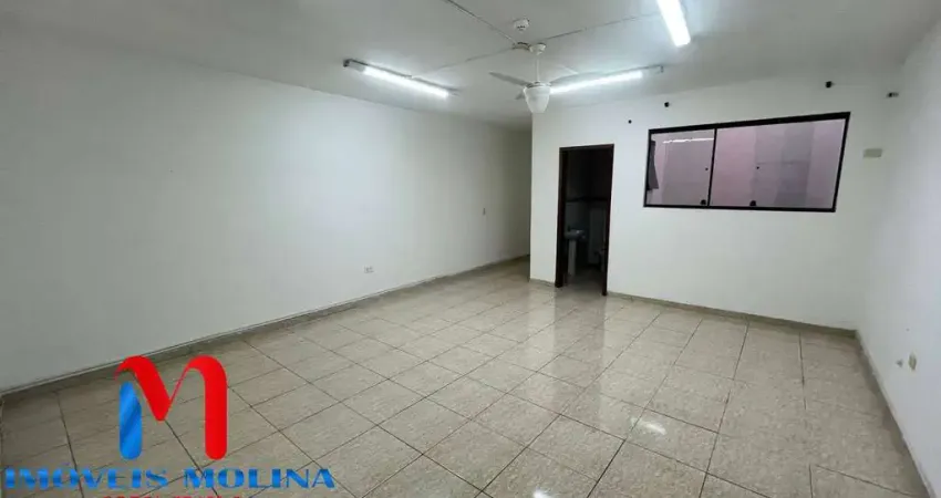 Sala comercial para alugar em olímpico de 35.00m² com 1 garagem