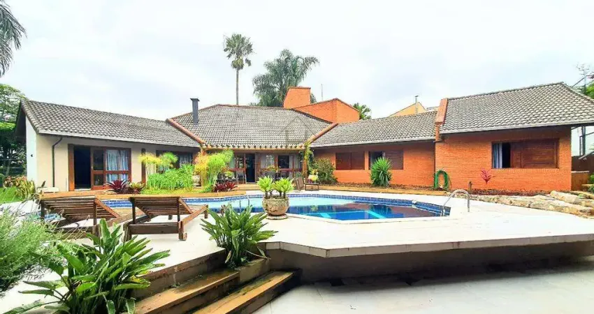 Casa de condomínio para venda em nova fazendinha de 850.00m² com 5 quartos, 5 suites e 6 garagens