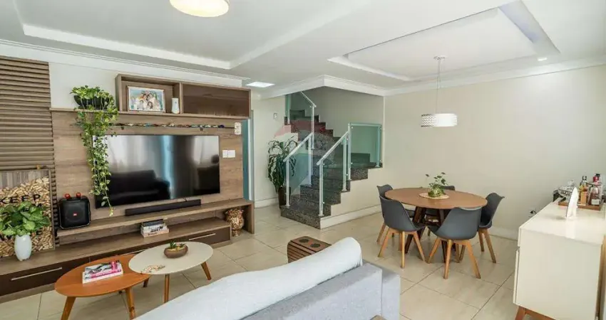 Casa de condomínio para venda em taquara de 136.00m² com 3 quartos, 1 suite e 1 garagem