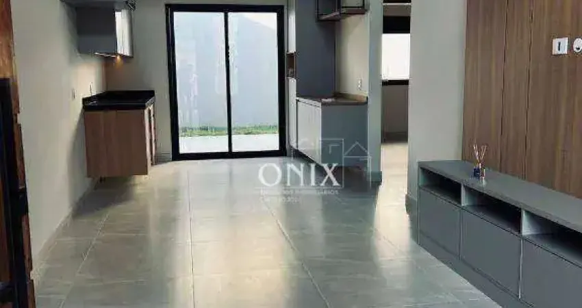 Casa de condomínio para venda em real park tietê jundiapeba de 75.00m² com 3 quartos, 1 suite e 2 garagens