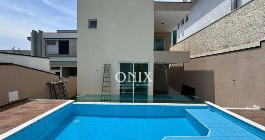 Casa de condomínio para venda em aruã de 280.00m² com 4 quartos e 4 suites