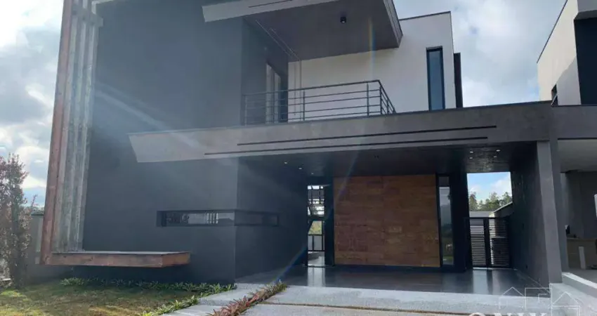 Casa de condomínio para venda em mosaico essence de 210.00m² com 3 quartos, 1 suite e 2 garagens