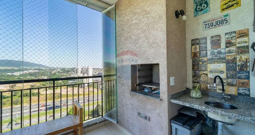 Apartamento para venda em jardim flórida de 66.00m² com 2 quartos e 1 garagem