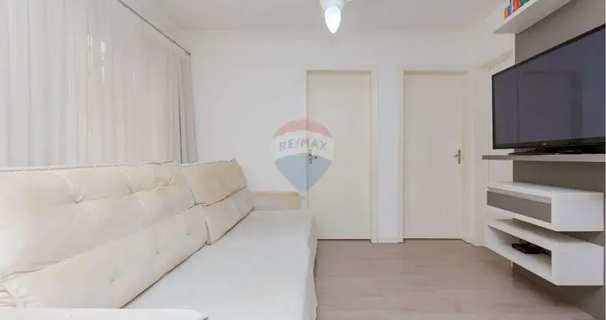 Apartamento para venda em campo pequeno de 48.00m² com 2 quartos e 1 garagem