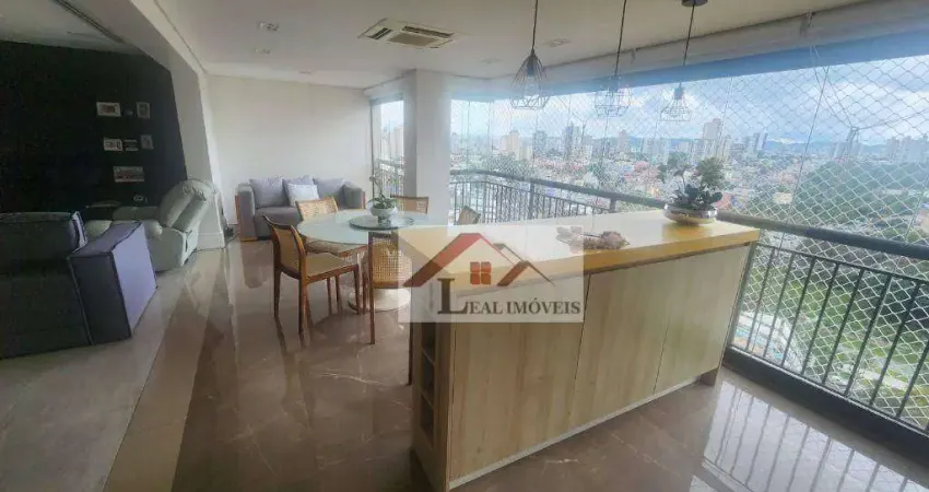 Apartamento para venda em vila gilda de 192.00m² com 3 quartos, 2 suites e 3 garagens