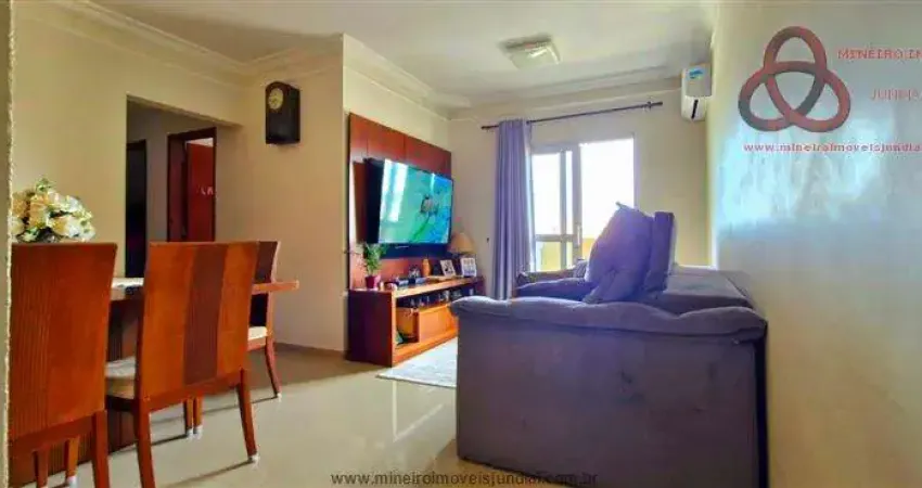 Apartamento para venda em vila guarani de 72.00m² com 3 quartos, 1 suite e 2 garagens