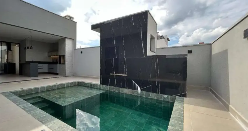 Casa de condomínio para venda em jardim villa sapezal de 225.00m² com 3 quartos, 3 suites e 4 garagens