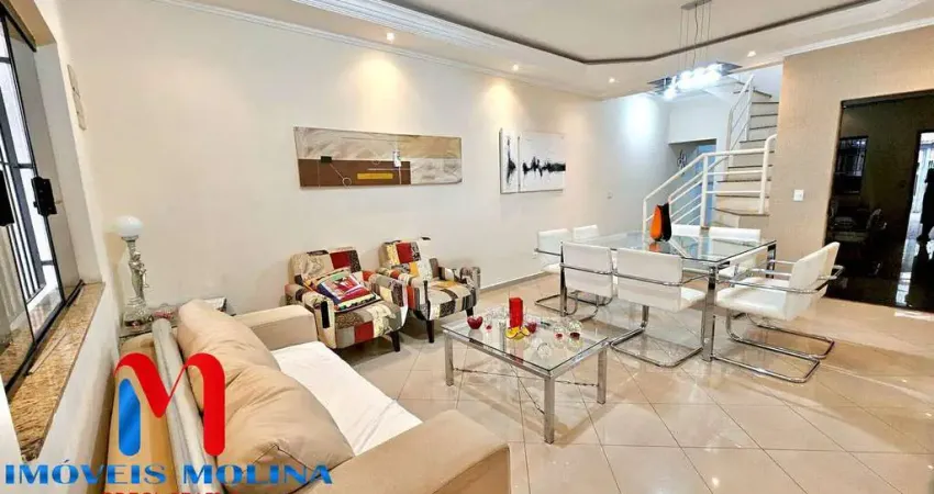 Sobrado para venda em santa terezinha de 140.00m² com 3 quartos, 1 suite e 3 garagens