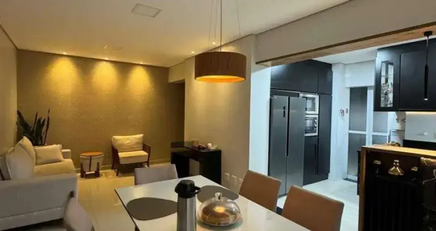 Apartamento para venda em parque monte líbano de 133.00m² com 4 quartos, 2 suites e 3 garagens