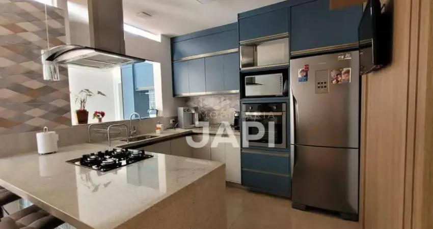 Casa para venda em parque residencial eloy chaves de 168.00m² com 3 quartos, 1 suite e 2 garagens