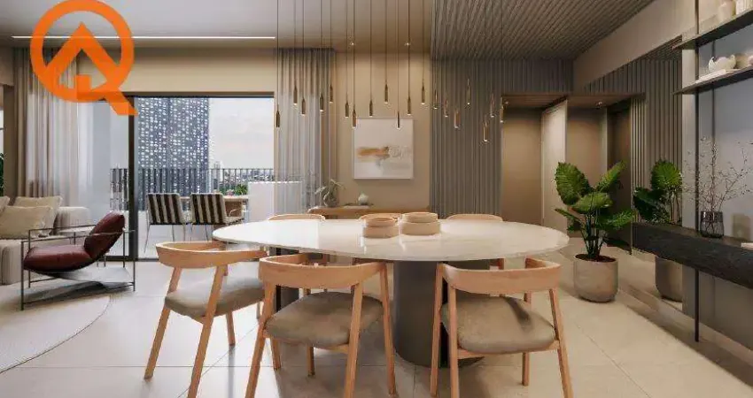 Apartamento para venda em vila brandina de 158.00m² com 4 quartos, 4 suites e 3 garagens