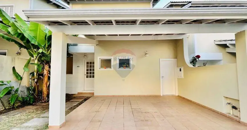 Casa de condomínio para venda em parque campolim de 152.88m² com 3 quartos, 3 suites e 2 garagens