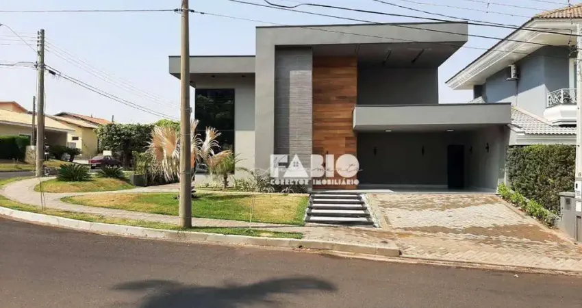 Casa de condomínio para venda em residencial jardins de 260.00m² com 3 quartos, 3 suites e 4 garagens