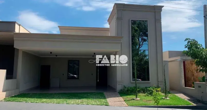 Casa de condomínio para venda em residencial maria julia de 165.00m² com 3 quartos, 3 suites e 4 garagens