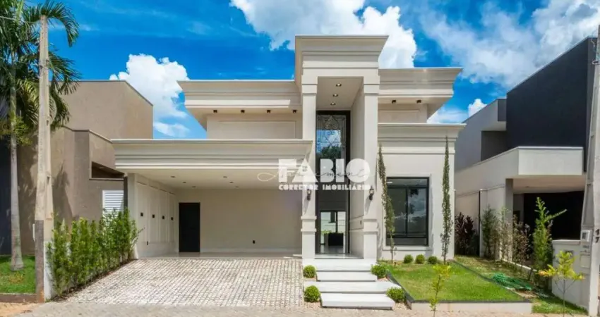 Casa de condomínio para venda em condomínio quinta do lago residence de 220.00m² com 3 quartos, 3 suites e 4 garagens