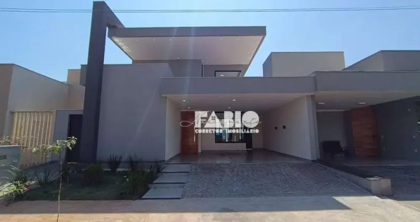 Casa de condomínio para venda em village damha rio preto iii de 175.00m² com 3 quartos, 3 suites e 4 garagens