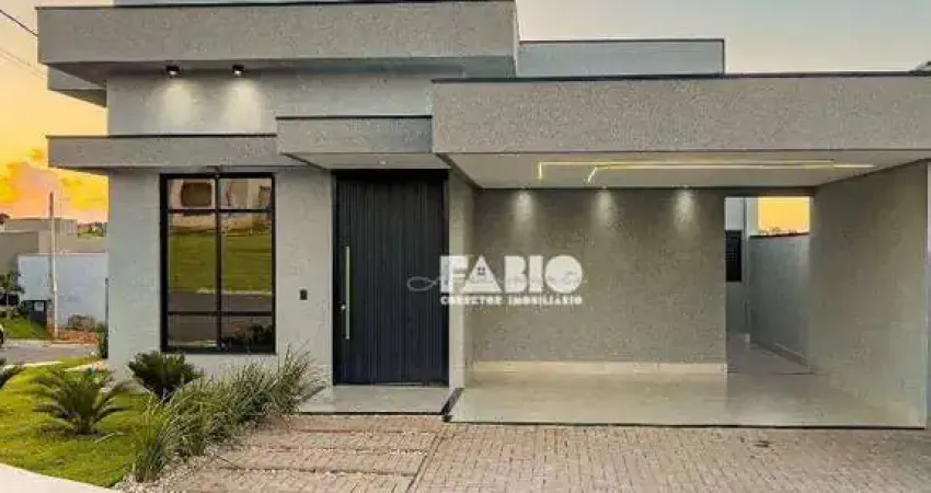 Casa de condomínio para venda em residencial maria julia de 149.00m² com 3 quartos, 1 suite e 4 garagens