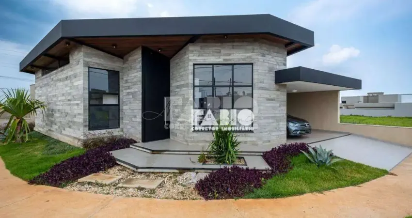 Casa de condomínio para venda em setlife residence club ii de 167.00m² com 3 quartos, 3 suites e 4 garagens