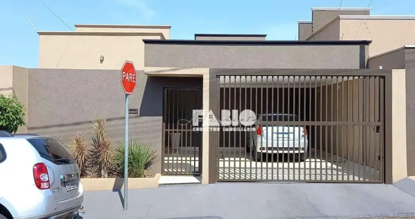 Casa para venda em residencial das américas de 120.00m² com 2 quartos, 1 suite e 2 garagens