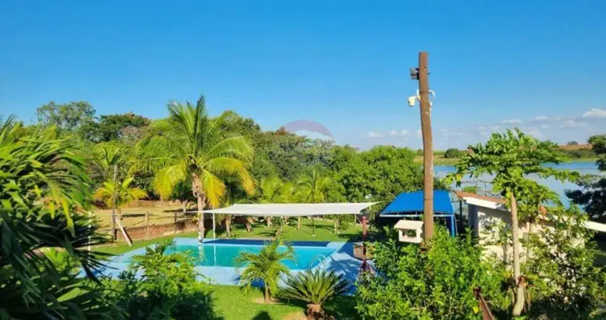 Chácara para venda em área rural de promissão de 1960.00m² com 3 quartos, 1 suite e 10 garagens