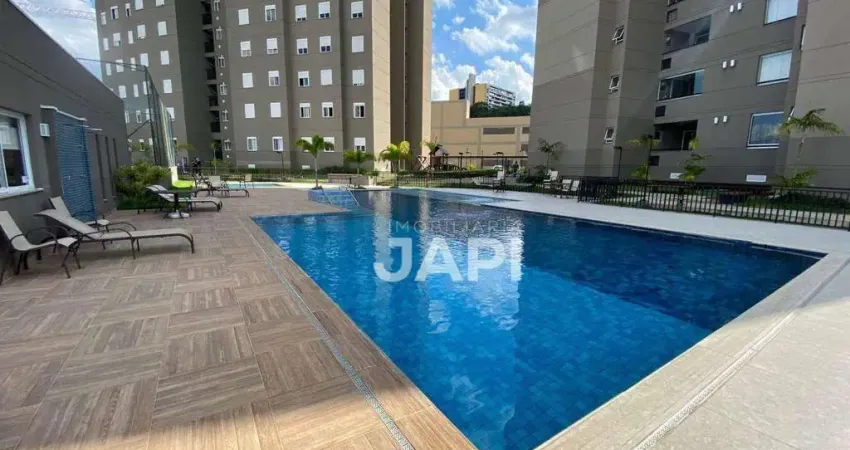 Apartamento para venda em horto florestal de 51.00m² com 2 quartos e 1 garagem