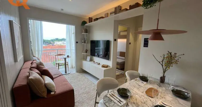 Apartamento para venda em mansões santo antônio de 58.44m² com 2 quartos e 1 garagem