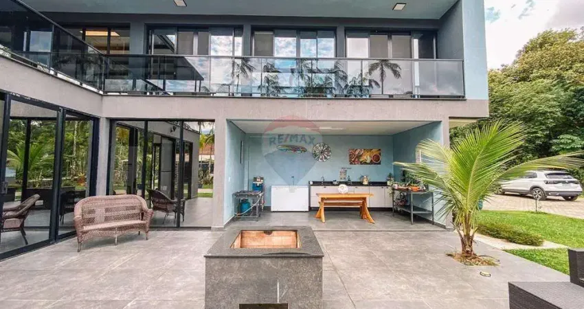 Chácara para venda em morretes de 380.00m² com 3 quartos, 3 suites e 10 garagens