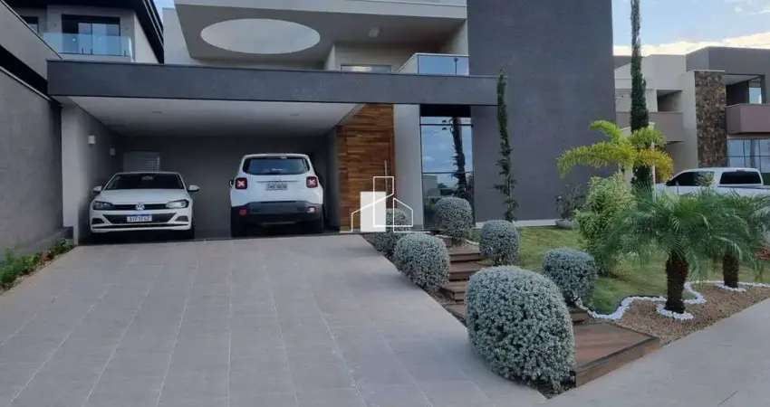 Casa para venda em residencial gaivota ii de 214.00m² com 3 quartos, 3 suites e 2 garagens