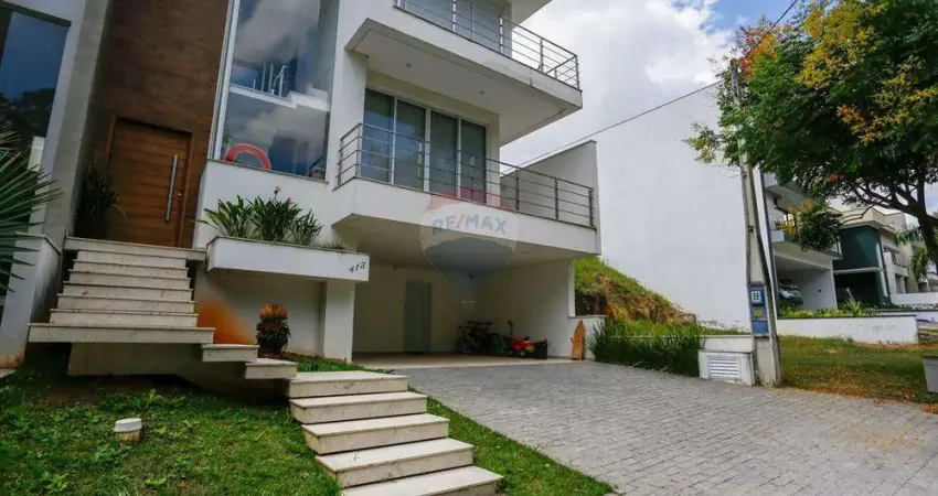 Casa de condomínio para venda em jardim gramados de sorocaba de 383.00m² com 4 quartos, 2 suites e 4 garagens