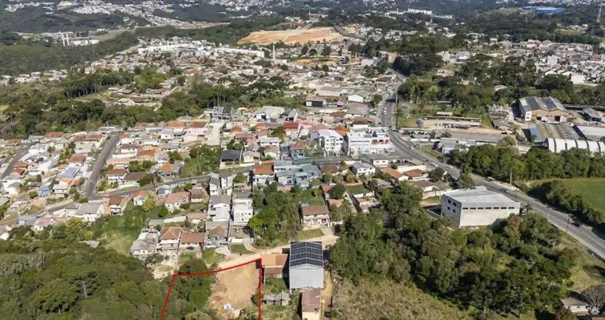 Terreno à venda na Rua Santos Dumont, 145, Lamenha Grande, Almirante Tamandaré
