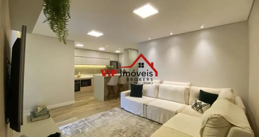 Apartamento para venda em horto florestal de 101.00m² com 3 quartos, 1 suite e 2 garagens