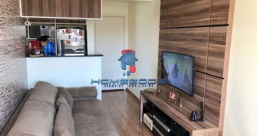 Apartamento para venda em loteamento parque são martinho de 51.00m² com 2 quartos e 1 garagem