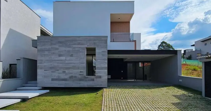 Casa para venda em cézar de souza de 267.00m² com 3 quartos, 3 suites e 4 garagens