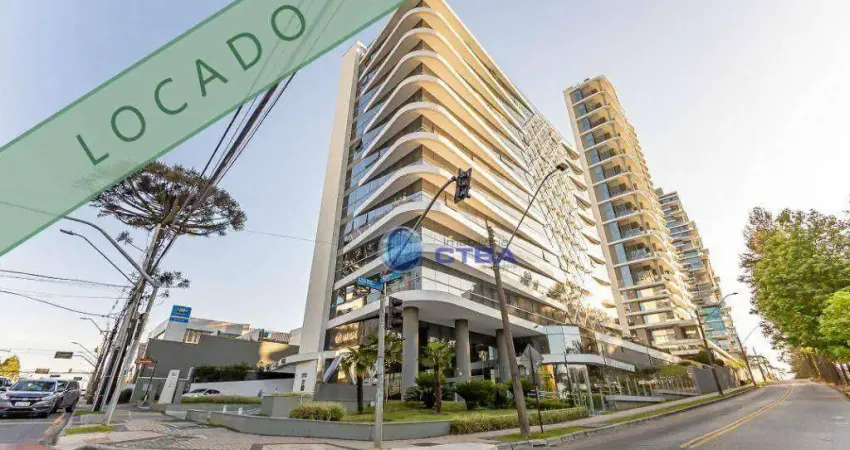 Sala comercial para alugar em seminário de 88.00m² com 1 garagem