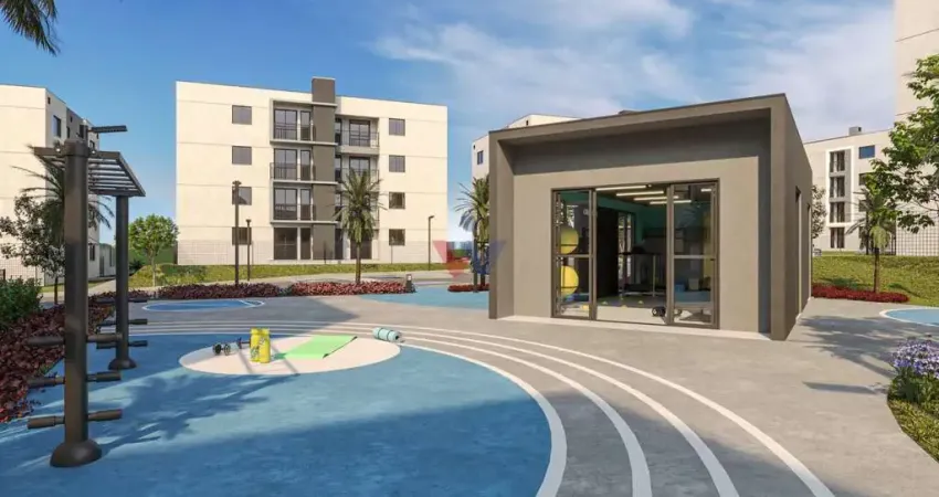 Apartamento para venda em capão raso de 50.00m² com 2 quartos e 1 garagem