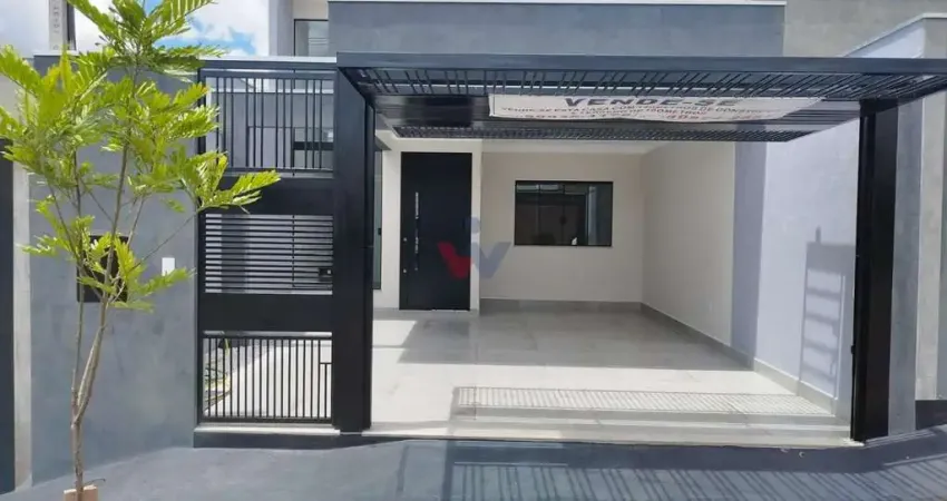 Casa para venda em jardim pinheiros de 122.00m² com 3 quartos e 1 suite