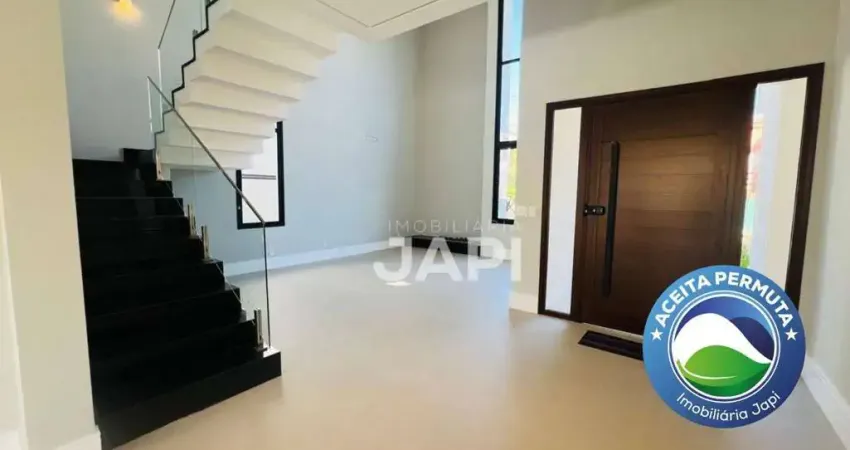 Casa de condomínio para venda em portal do paraíso ii de 350.00m² com 4 quartos, 4 suites e 4 garagens