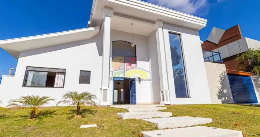 Sobrado para venda em condomínio residencial monte carlo de 337.00m² com 4 quartos, 3 suites e 4 garagens