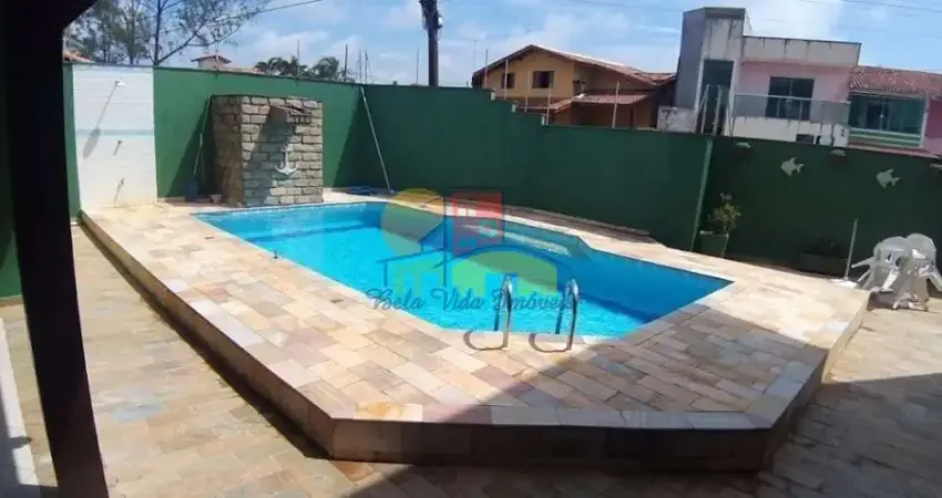 Sobrado para venda em itanhaém de 205.00m² com 3 quartos, 1 suite e 3 garagens